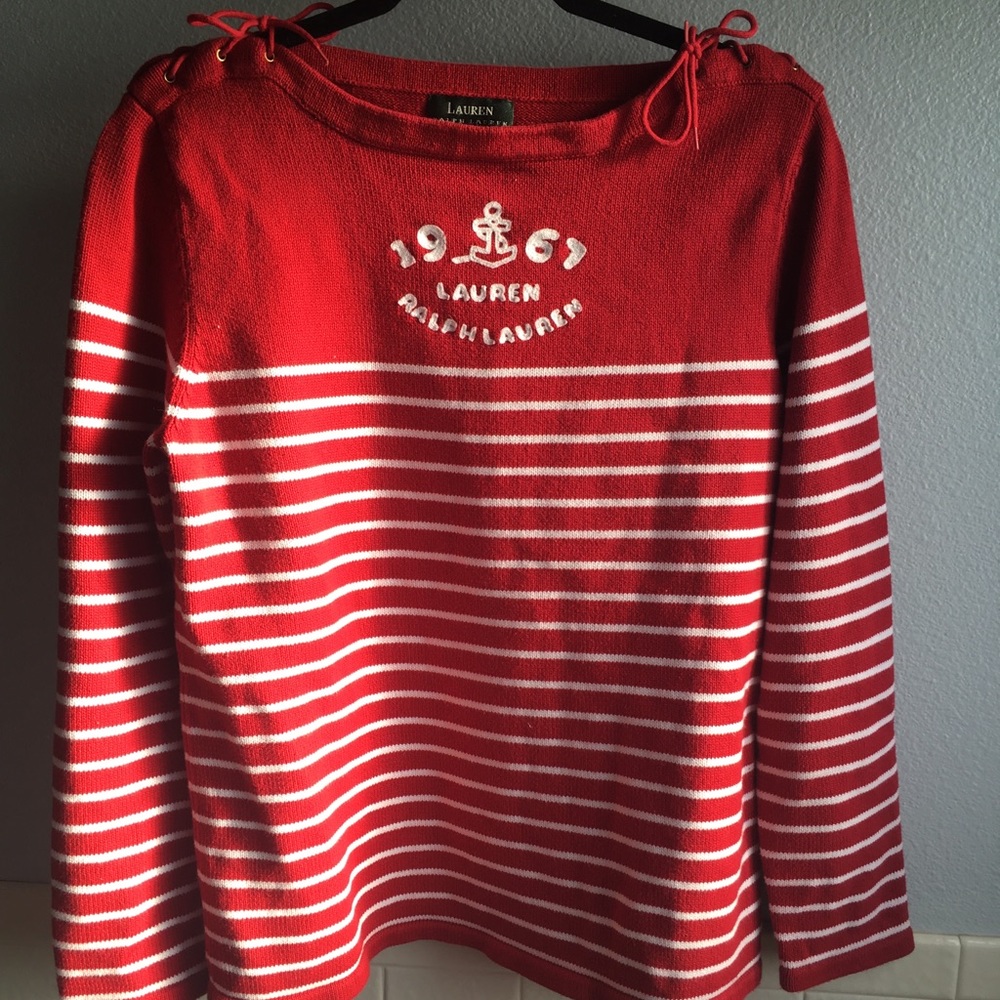 Ralph Lauren long sleeve thin knit